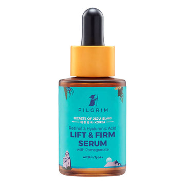 Pilgrim Retinol & Hyaluronic Acid LIFT & FIRM SERUM 30Ml