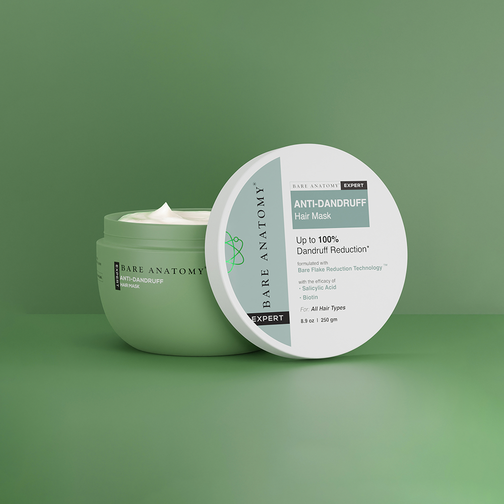 Bare Anatomy Anti Dandruff Hair Mask- 250gm