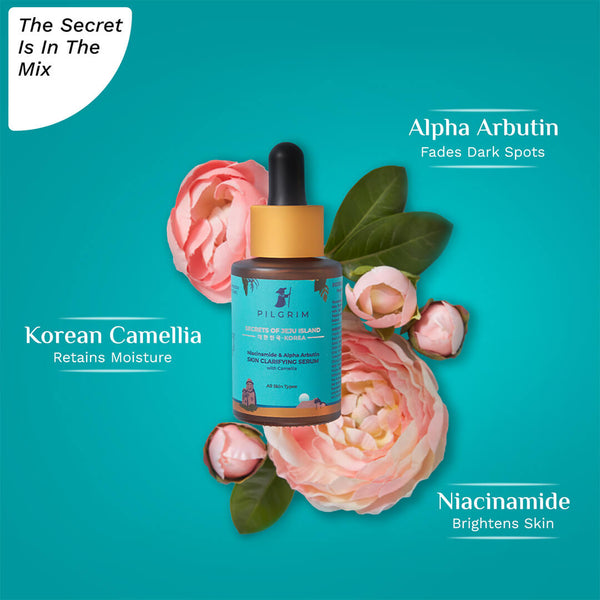 Pilgrim Niacinamide & Alpha Arbutin SKIN CLARIFYING SERUM 30Ml