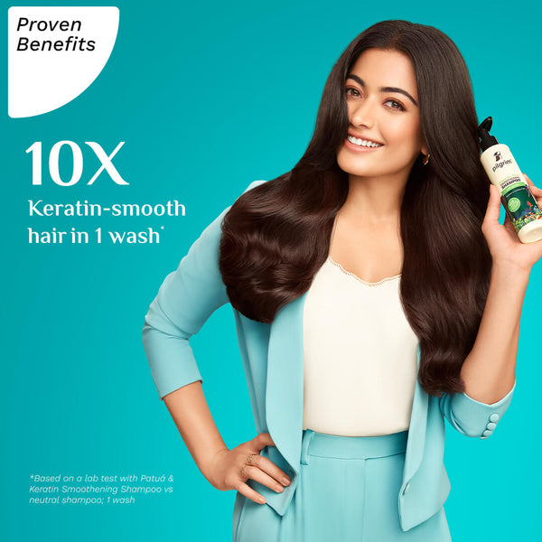 Pilgrim Patuá & Keratin Smoothening Shampoo 200Ml