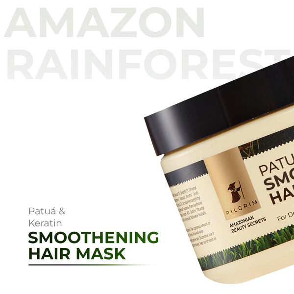 Pilgrim Patuá & Keratin Smoothening Hair Mask 200gm