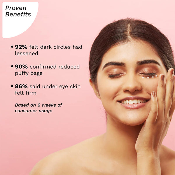 Pilgrim Red Vine Under Eye Cream with Retinol & Vitamin C 30gm