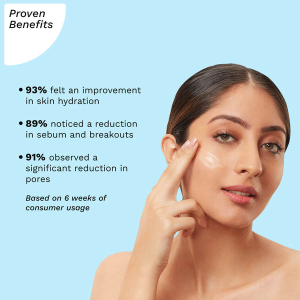 Pilgrim Hyaluronic Acid Oil-Free Gel Moisturiser 50gm