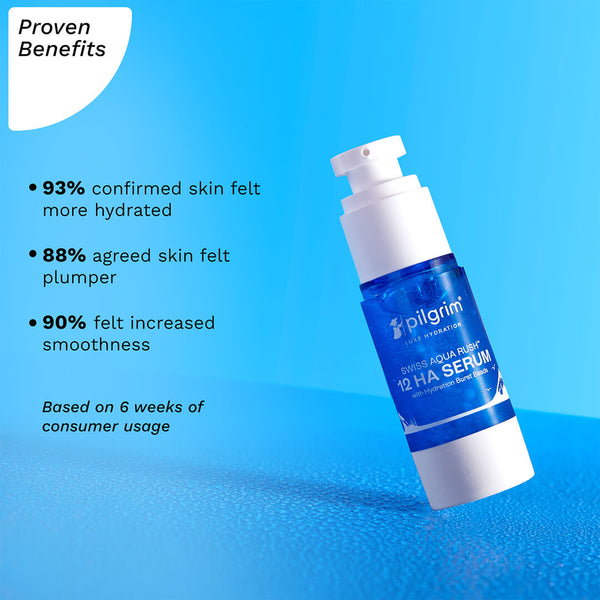 Pilgrim Swiss Aqua Rush™ 12 HA Serum