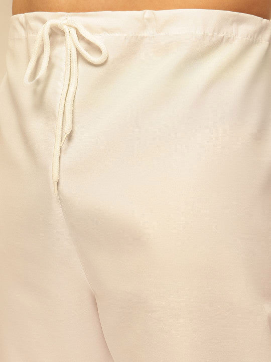 SOJANYA Men Ethnic Motifs Printed Regular Kurta with Pyjamas