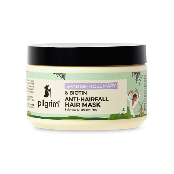 Pilgrim Spanish Rosemary & Biotin Anti-Hairfall Hair Mask 200gm