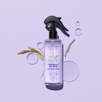 Bare Anatomy Rosemary & Rice Water Hair Growth Spray 200Ml