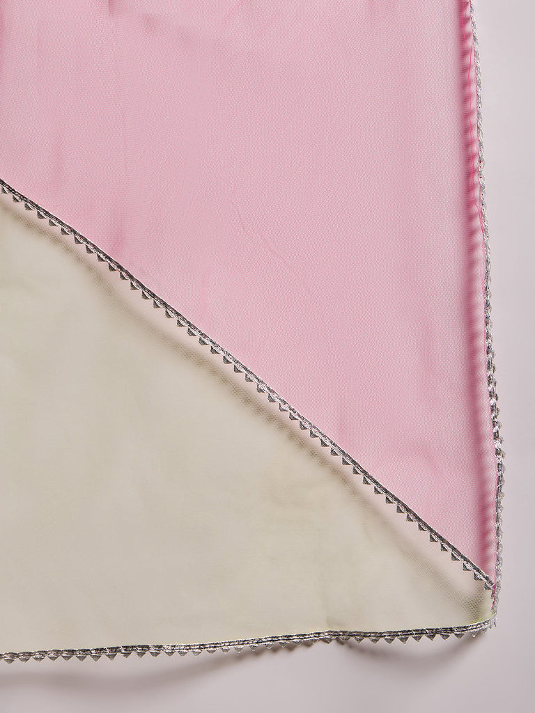 Green Cotton Sharara Set With Dupatta (Sha25016113)