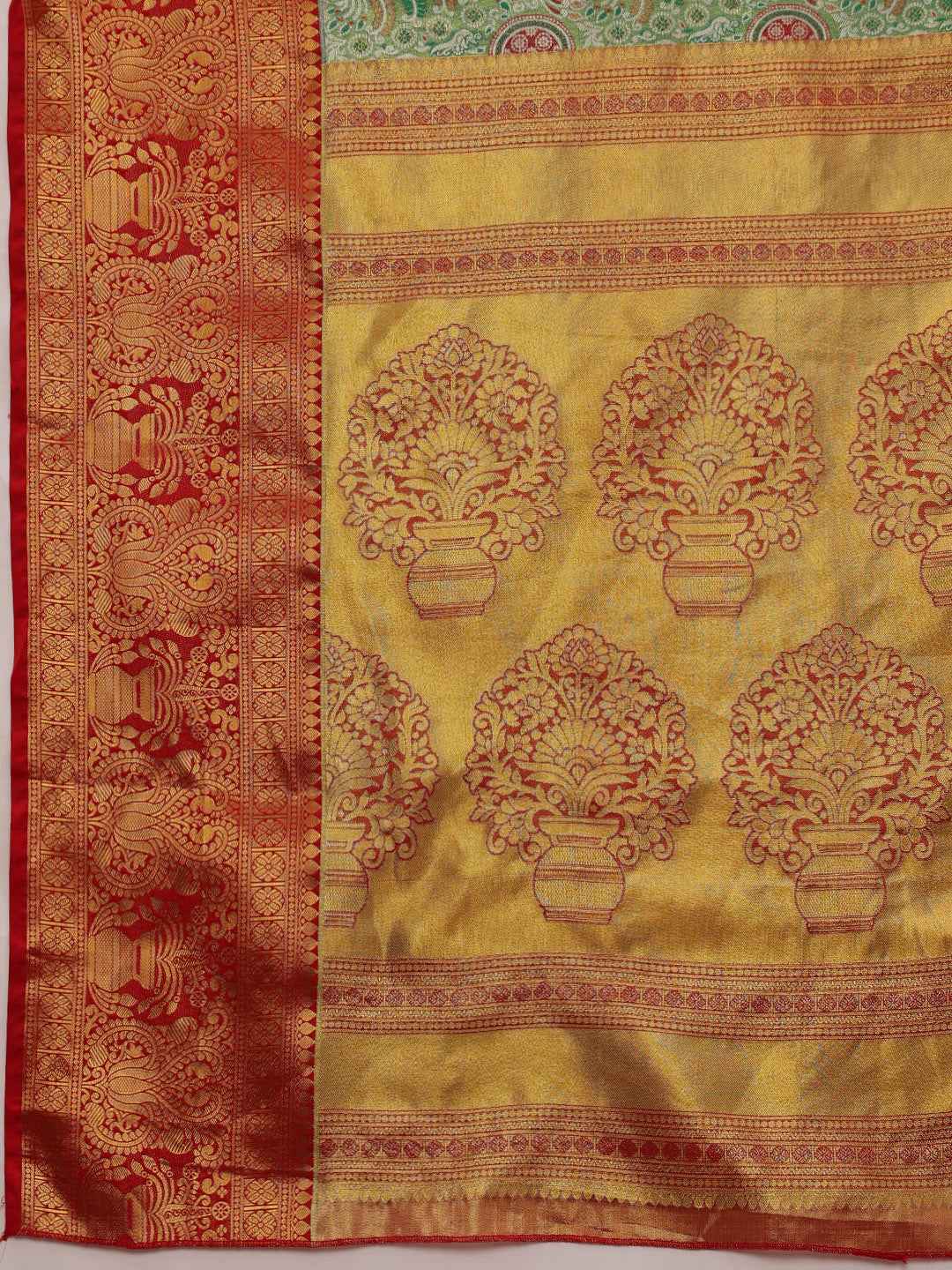 Heavy Pure Silk Woven Banarasi Saree