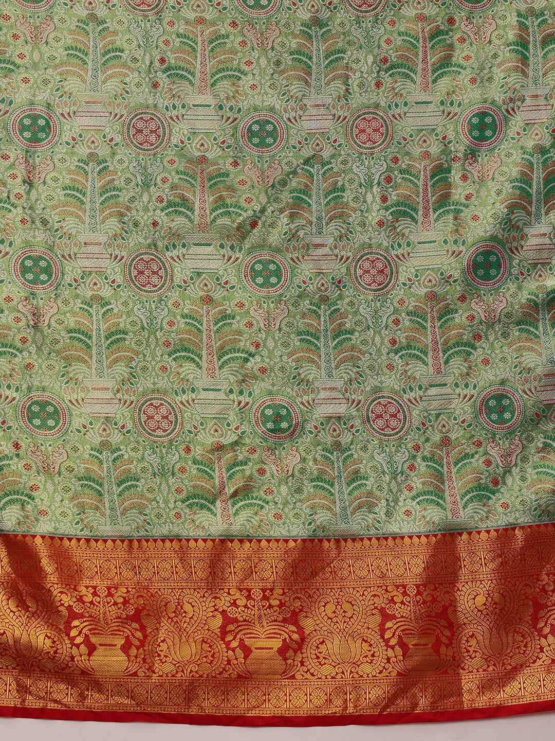 Heavy Pure Silk Woven Banarasi Saree