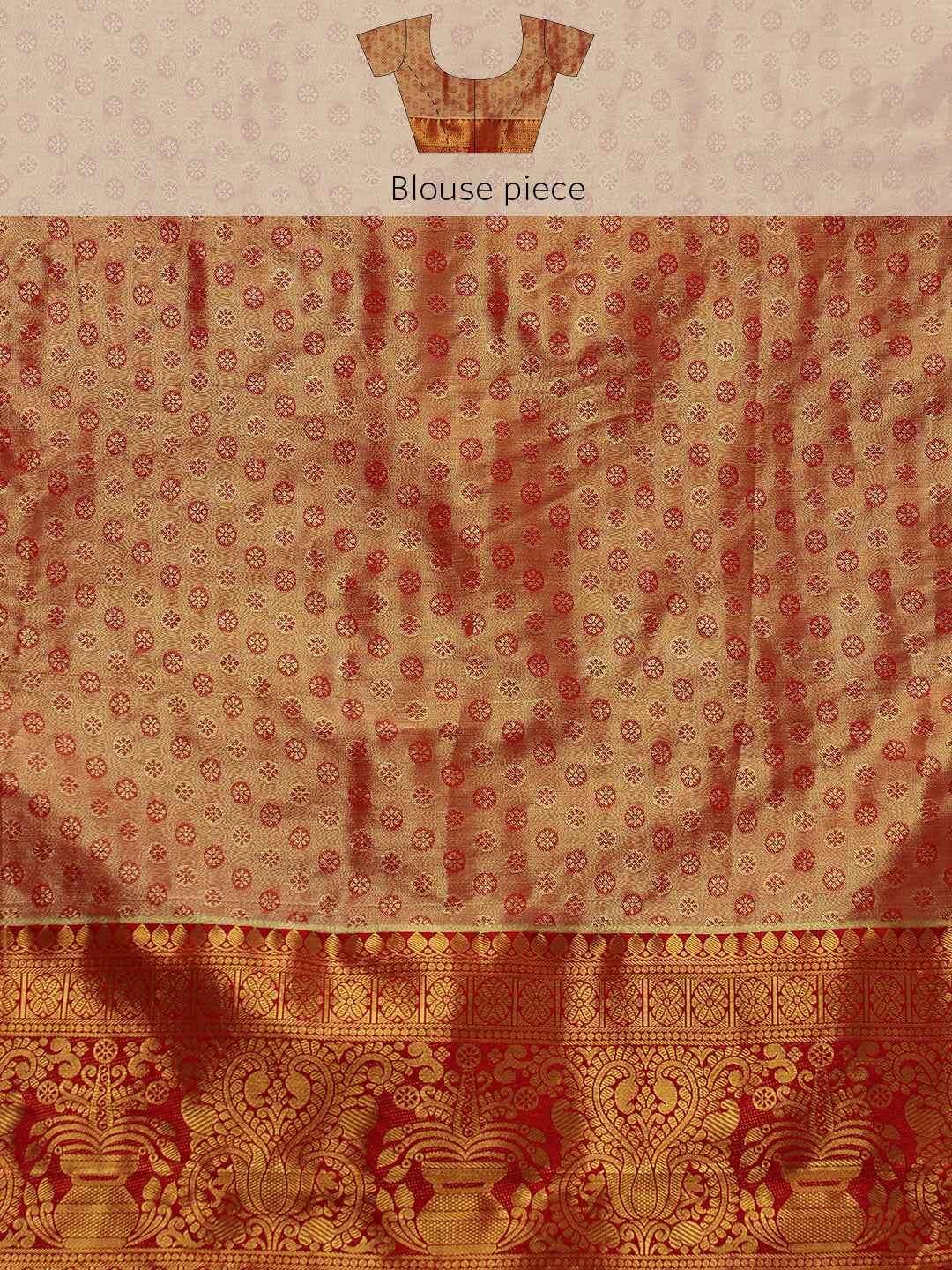 Heavy Pure Silk Woven Banarasi Saree