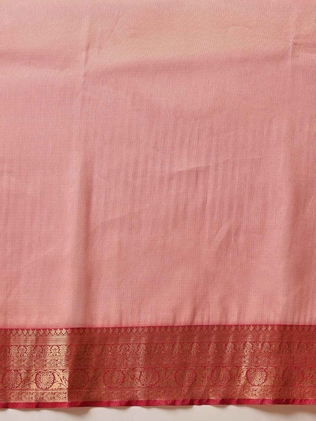 Banarasi Soft Crushed Tissue Silk Saree