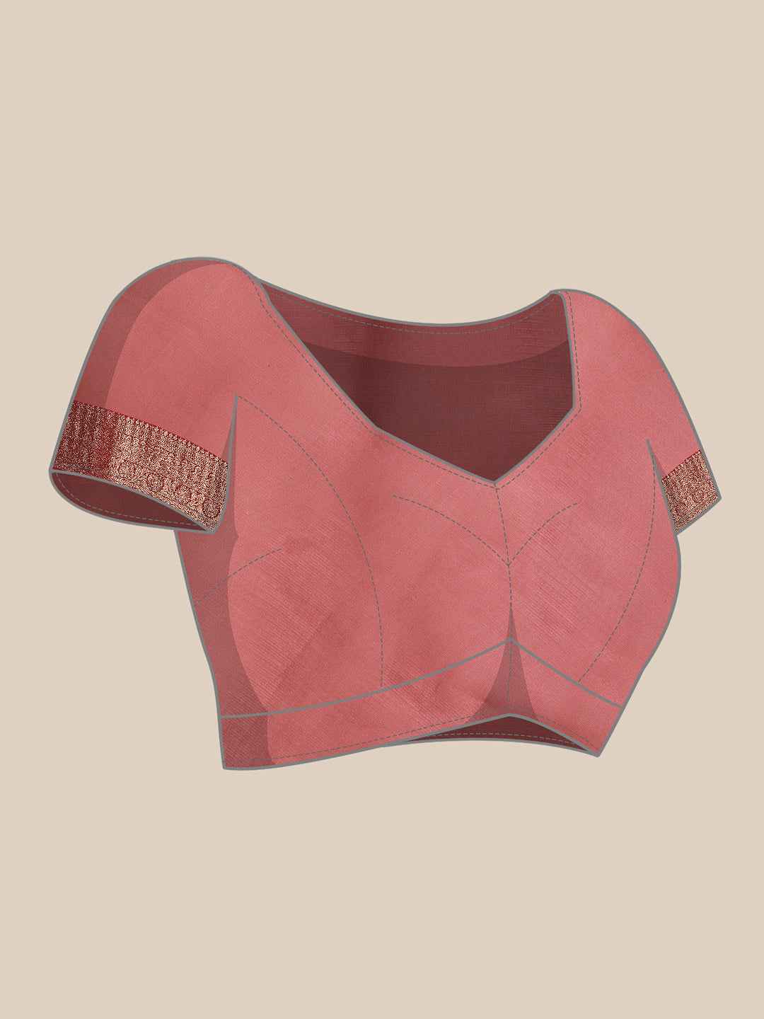 Banarasi Soft Crushed Tissue Silk Saree