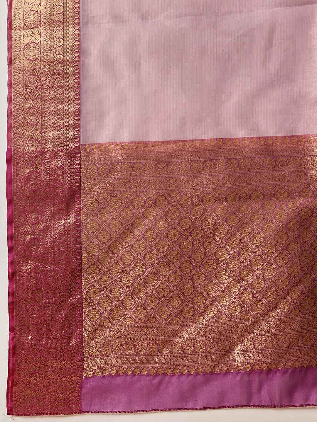 Banarasi Soft Crushed Tissue Silk Saree