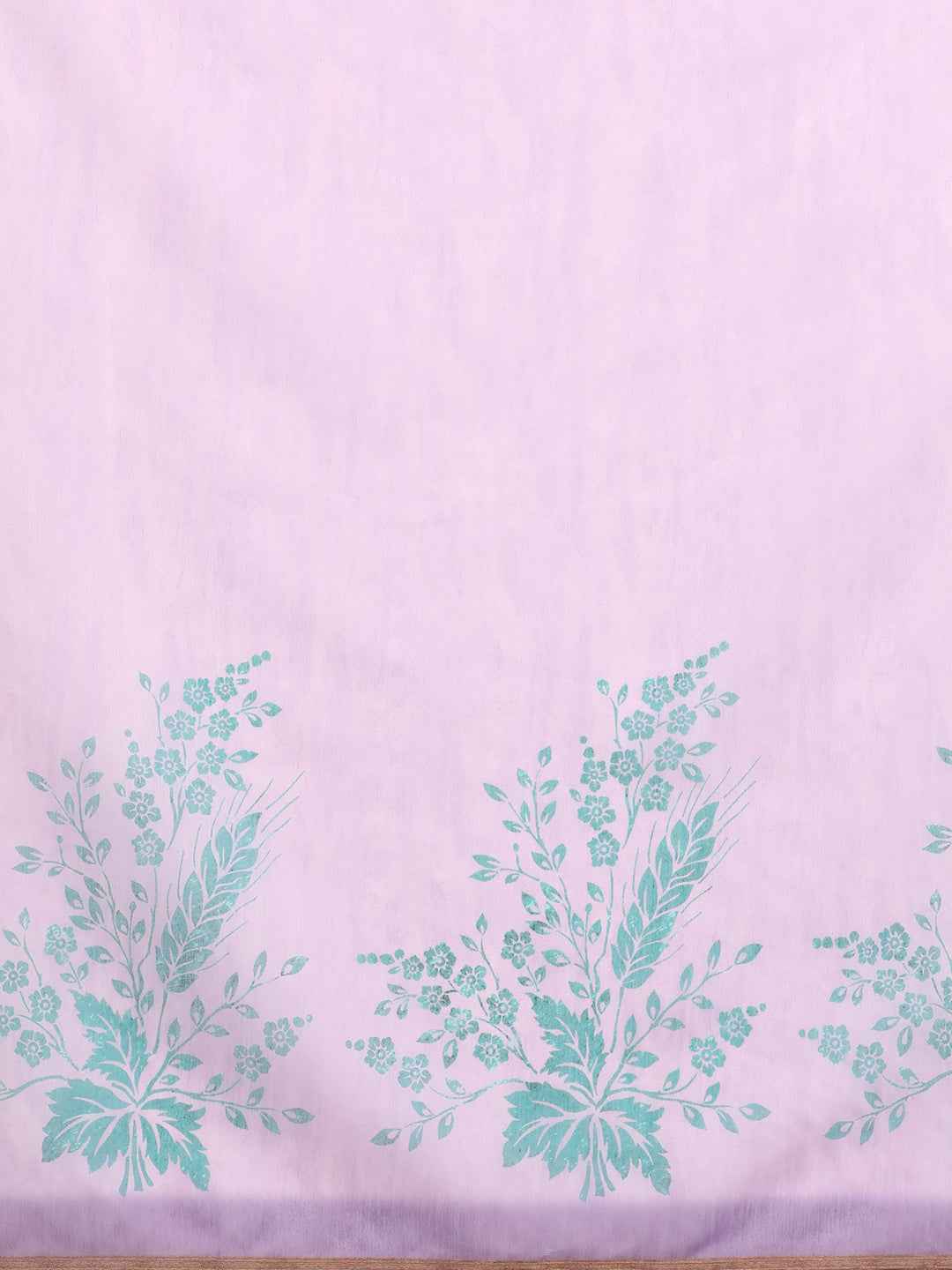 Chanderi Cotton Digital Printed Saree