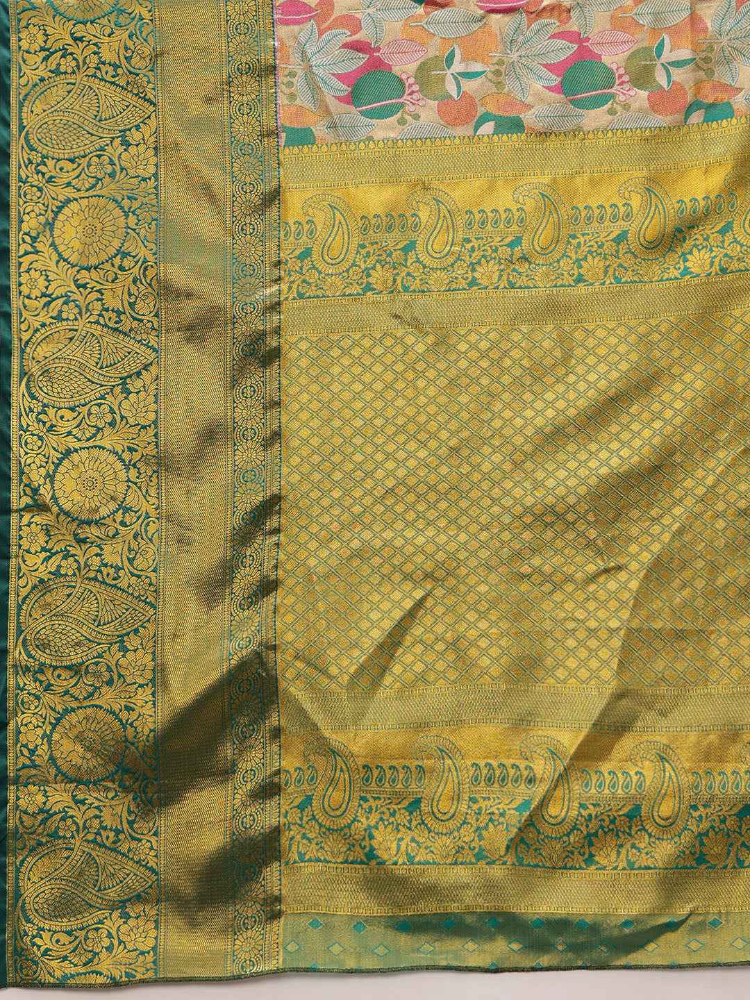 Heavy Pure Silk Woven Banarasi Saree