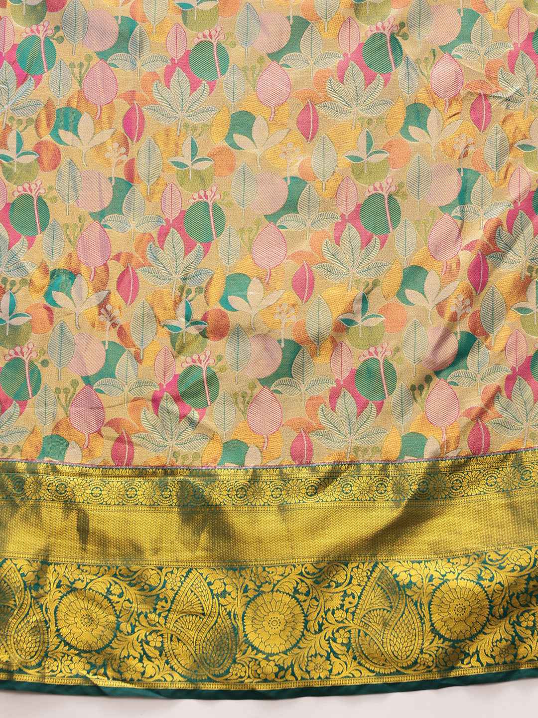 Heavy Pure Silk Woven Banarasi Saree