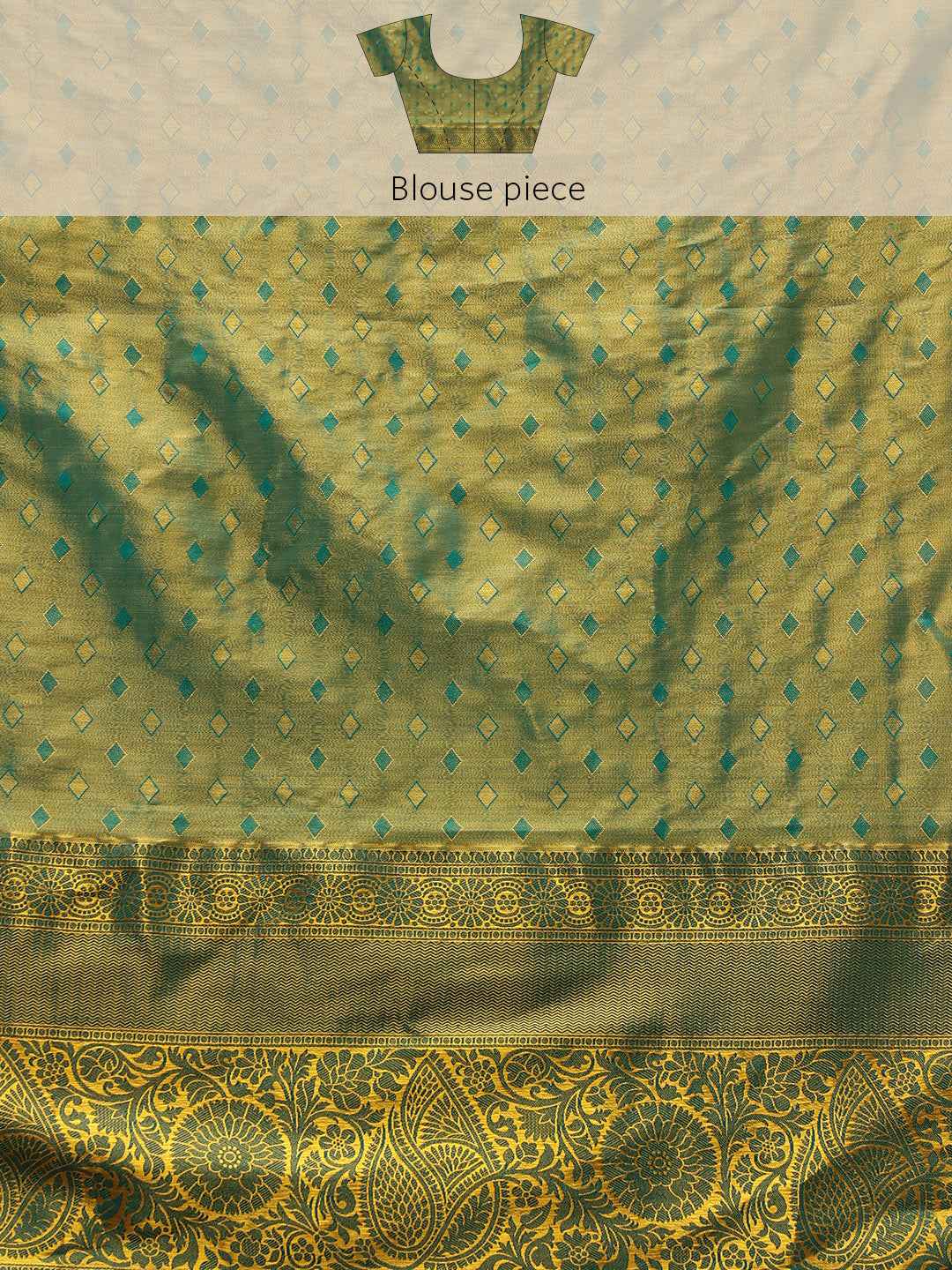 Heavy Pure Silk Woven Banarasi Saree