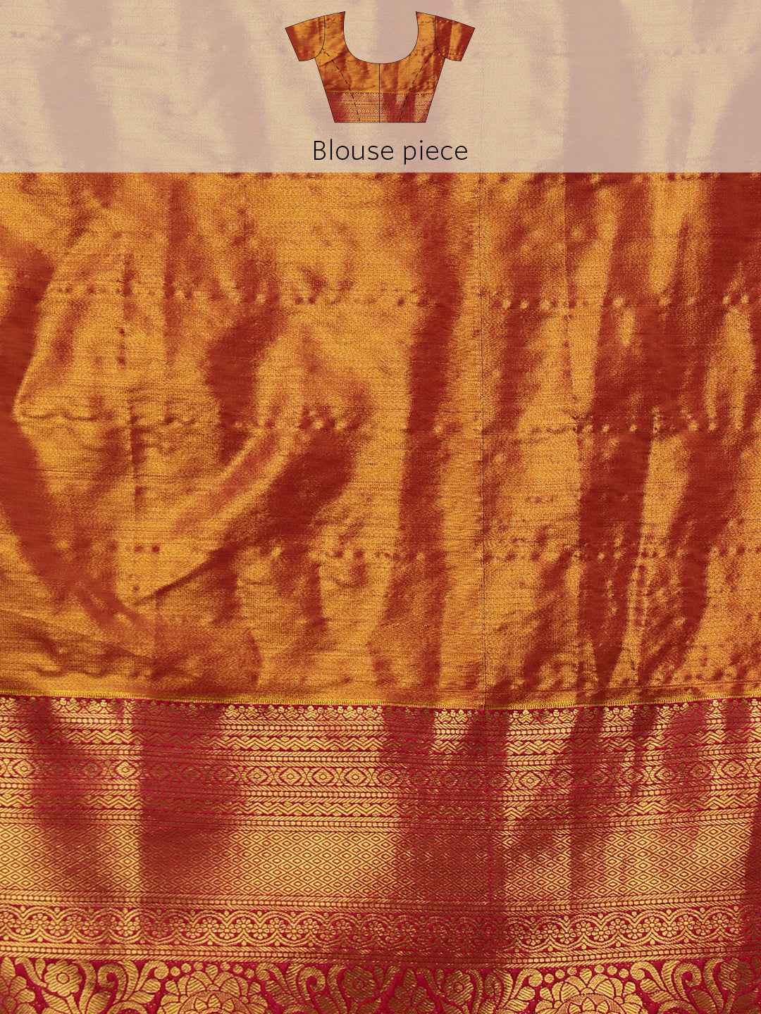 Heavy Pure Silk Woven Banarasi Saree