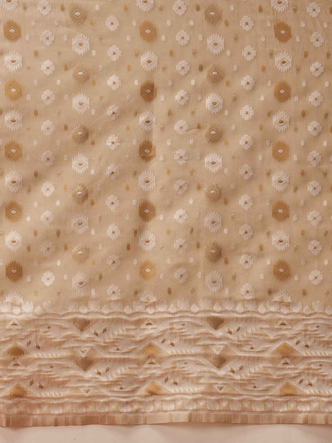 Dhakai Cotton Jamdani Saree