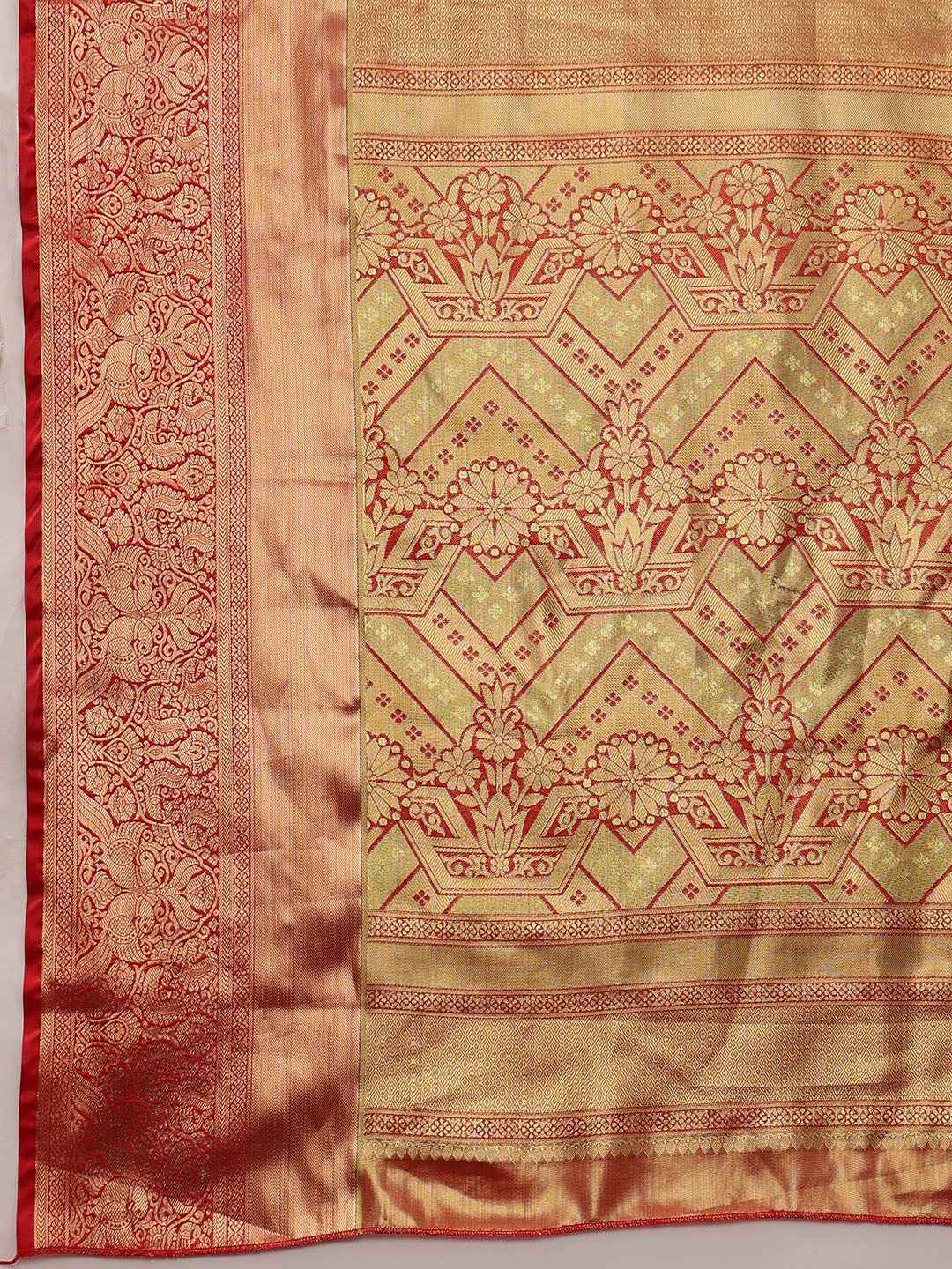 Heavy Pure Silk Woven Banarasi Saree