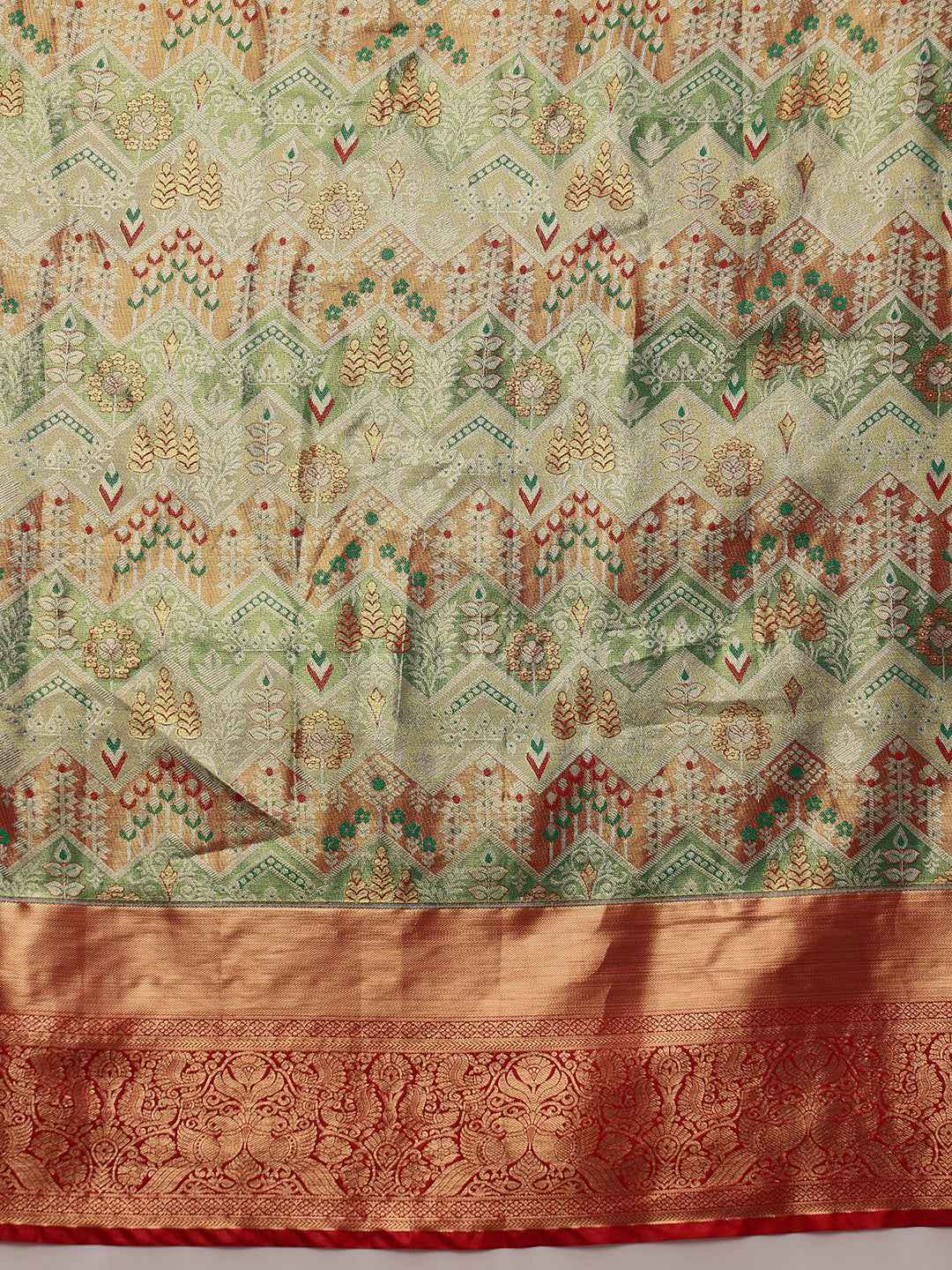 Heavy Pure Silk Woven Banarasi Saree