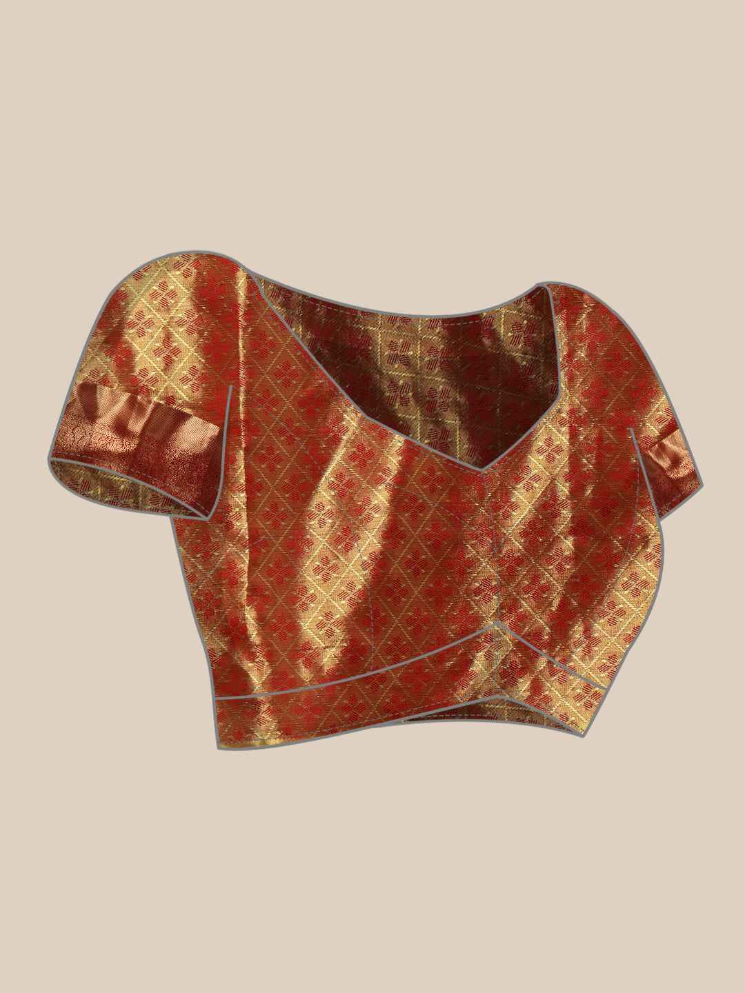 Heavy Pure Silk Woven Banarasi Saree