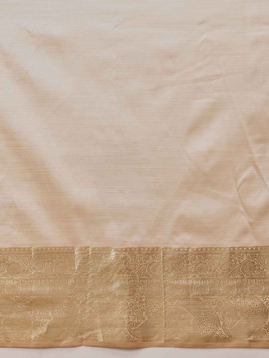 Onam Special Solid Silk Zari Woven Saree