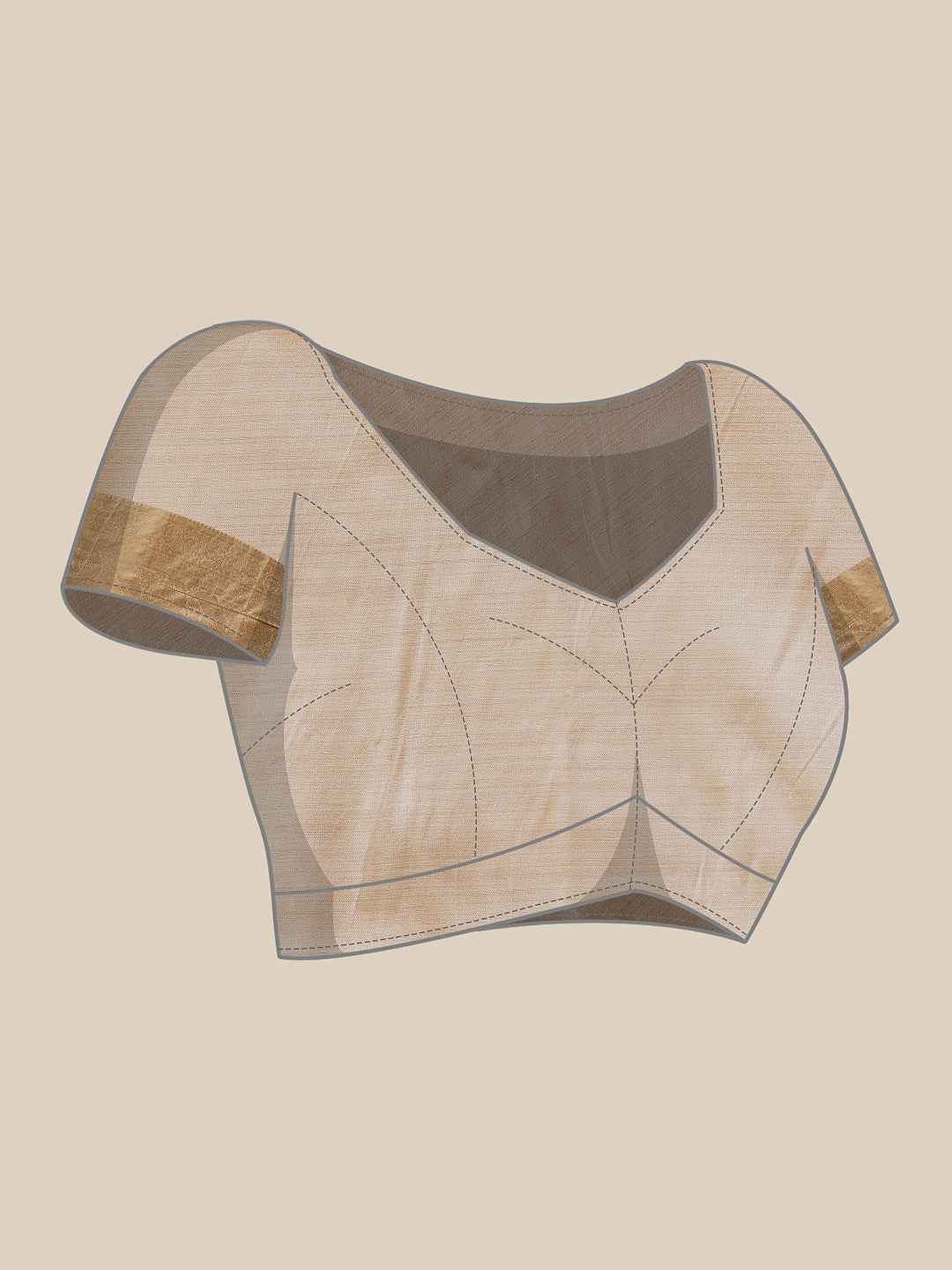 Onam Special Solid Silk Zari Woven Saree