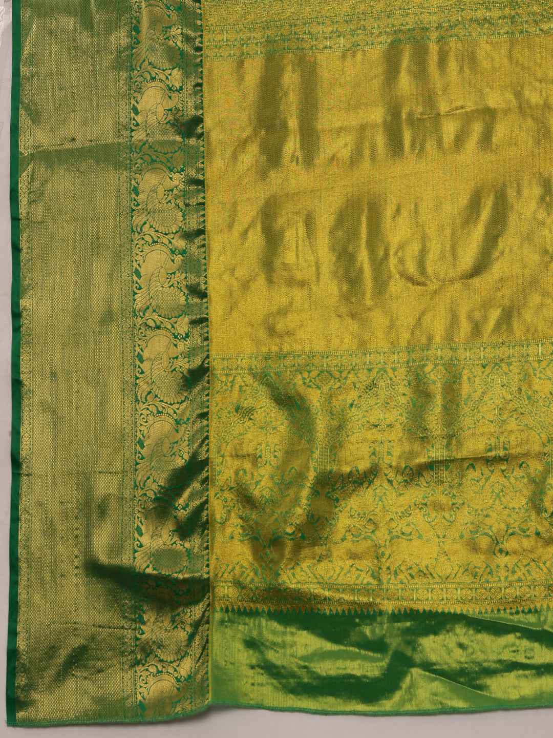 Heavy Pure Silk Woven Banarasi Saree