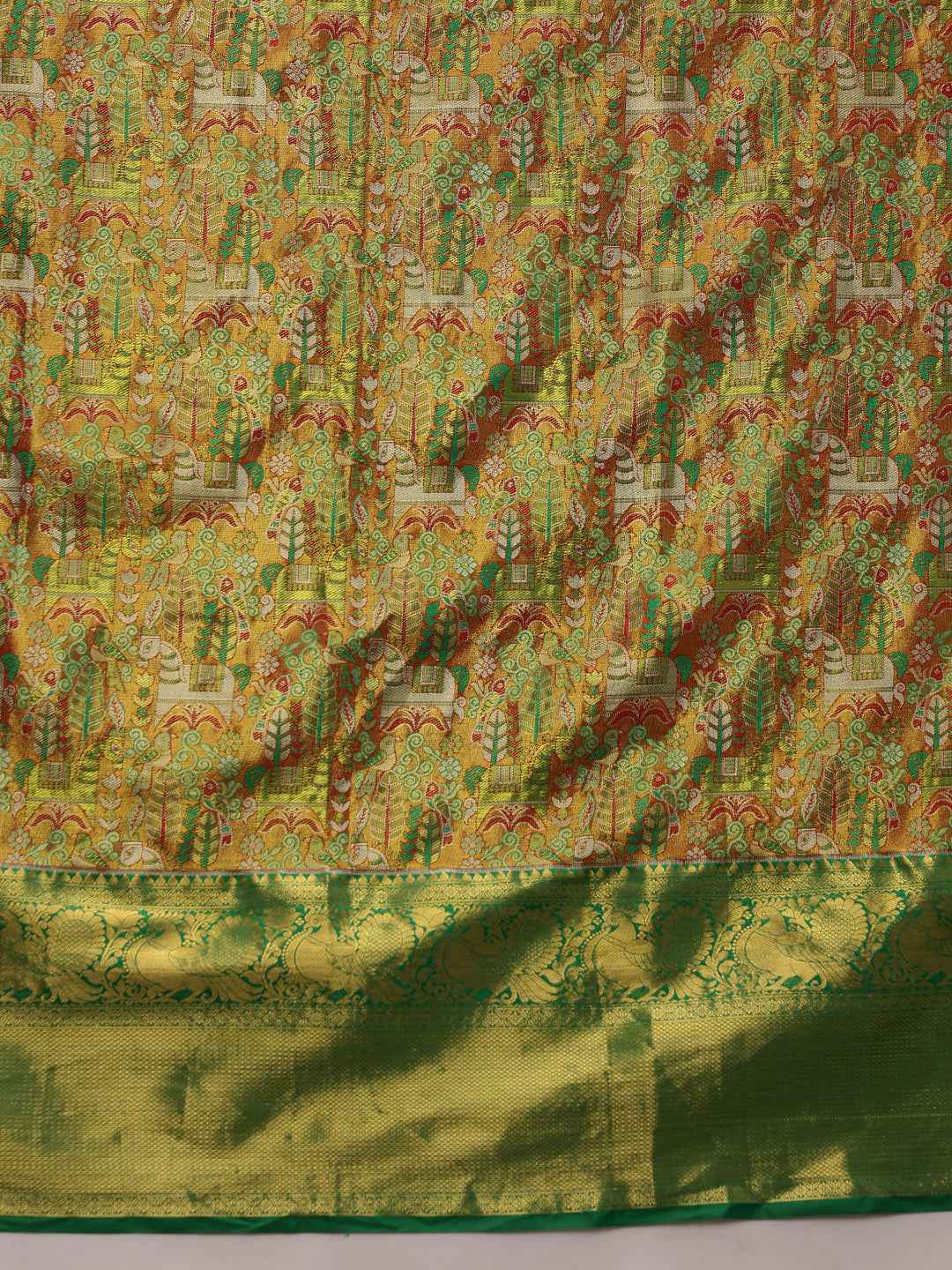 Heavy Pure Silk Woven Banarasi Saree