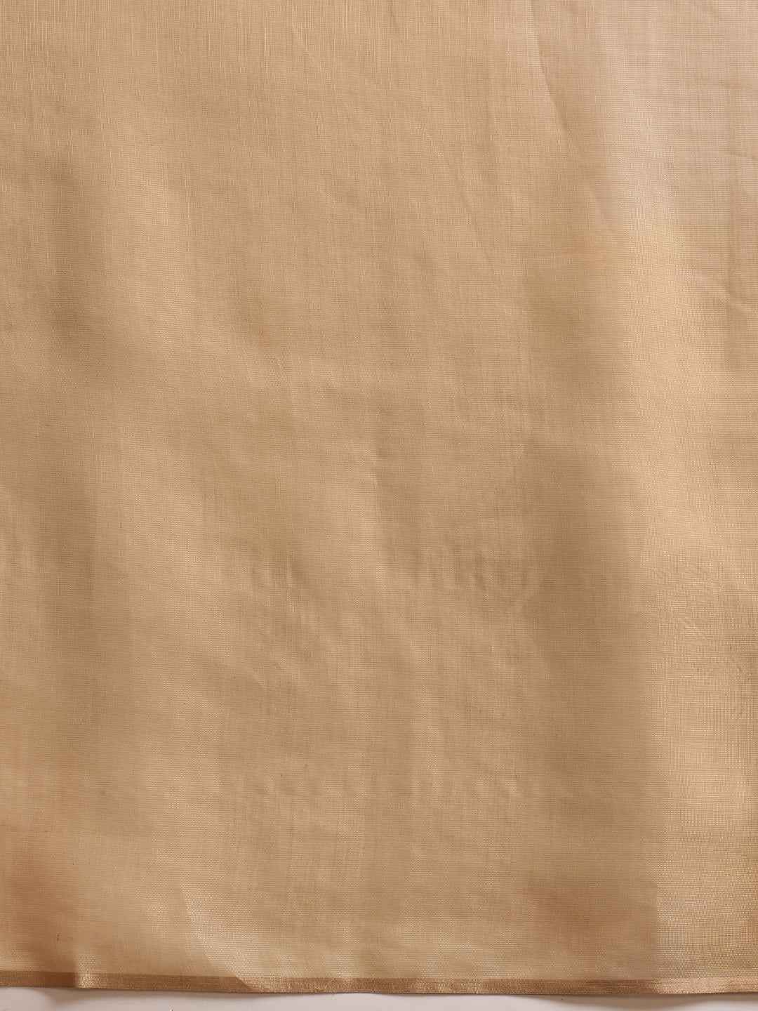 Women's Printed Muga Zari Tissue Silk Saree