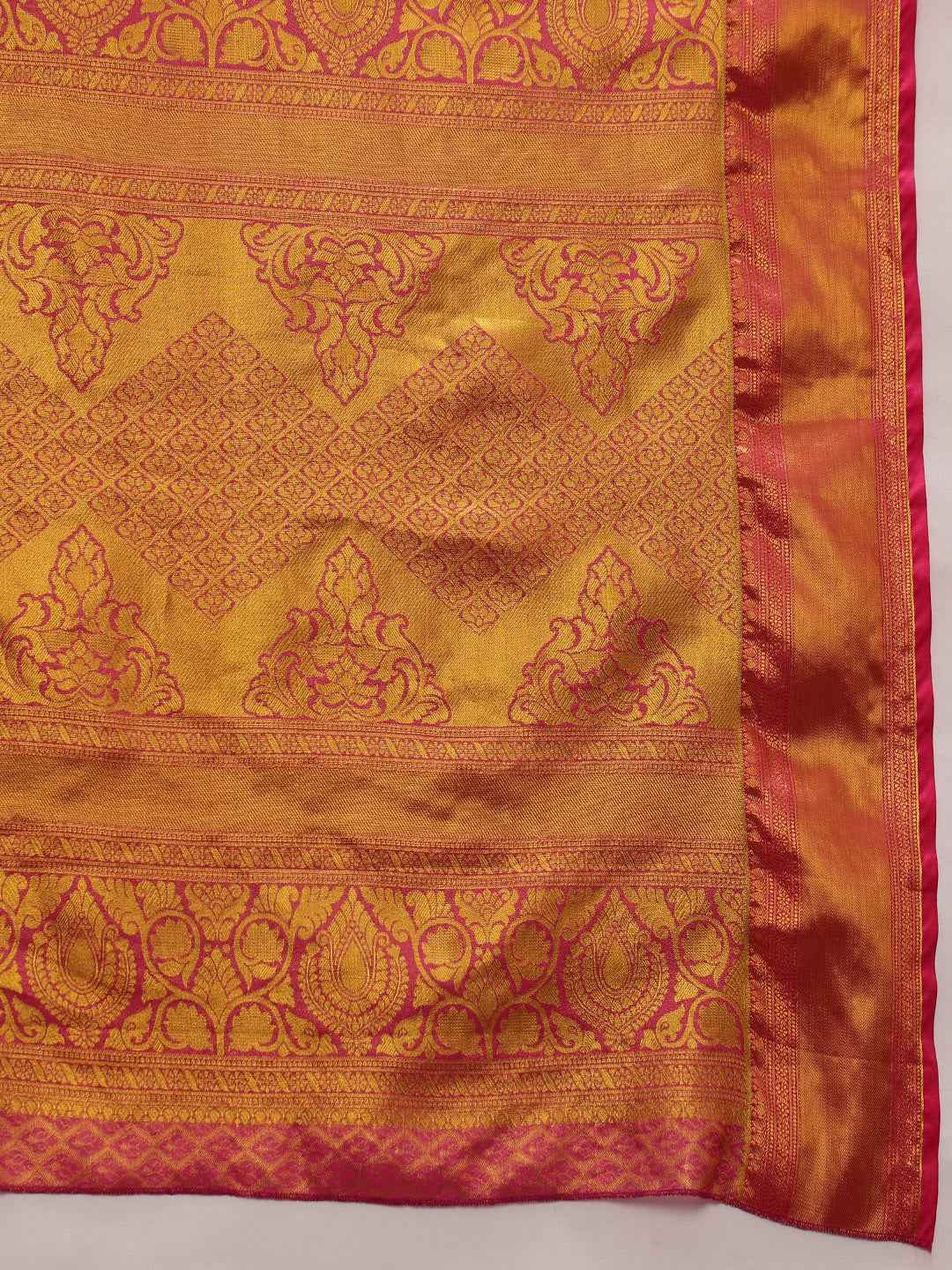 Heavy Pure Silk Woven Banarasi Saree