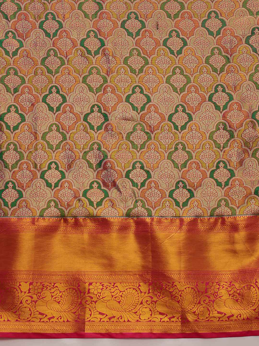 Heavy Pure Silk Woven Banarasi Saree