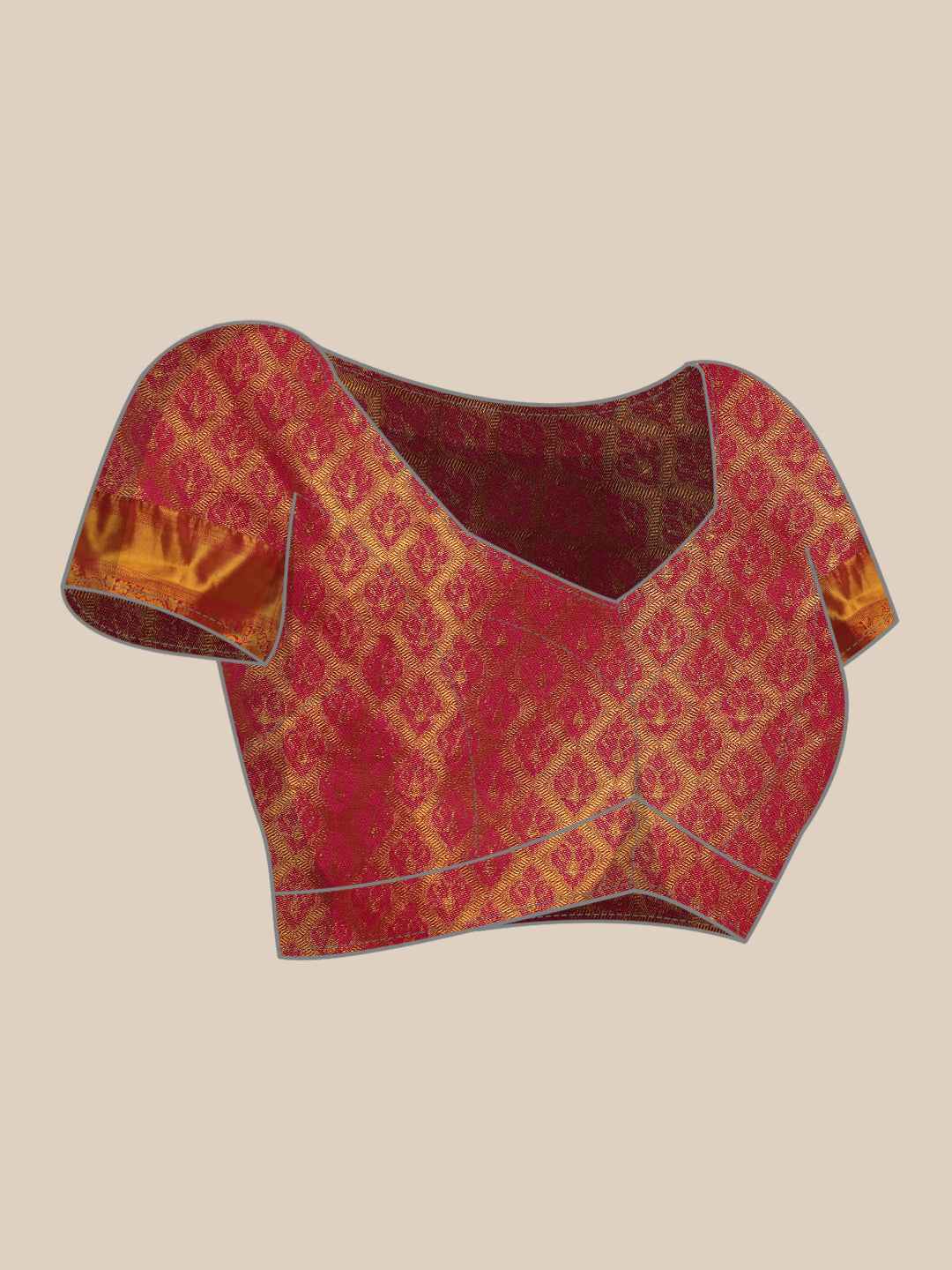 Heavy Pure Silk Woven Banarasi Saree