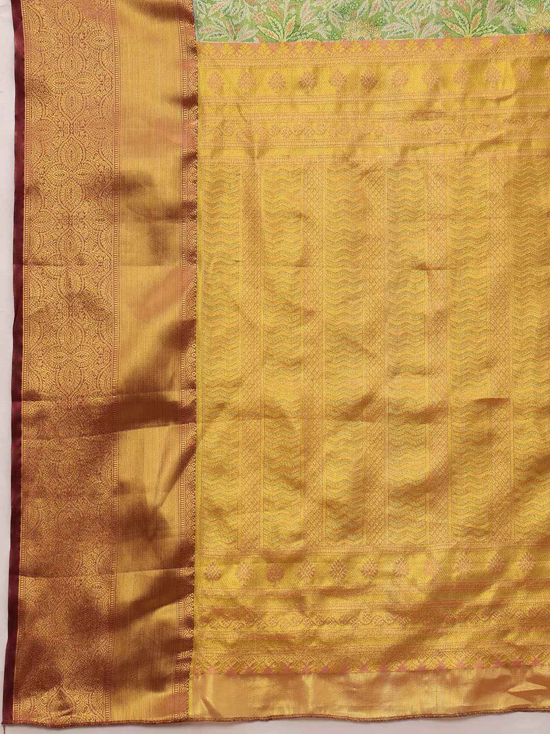 Heavy Pure Silk Woven Banarasi Saree