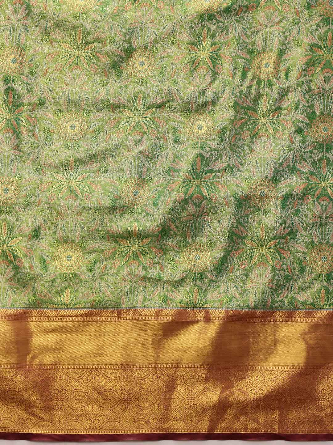 Heavy Pure Silk Woven Banarasi Saree
