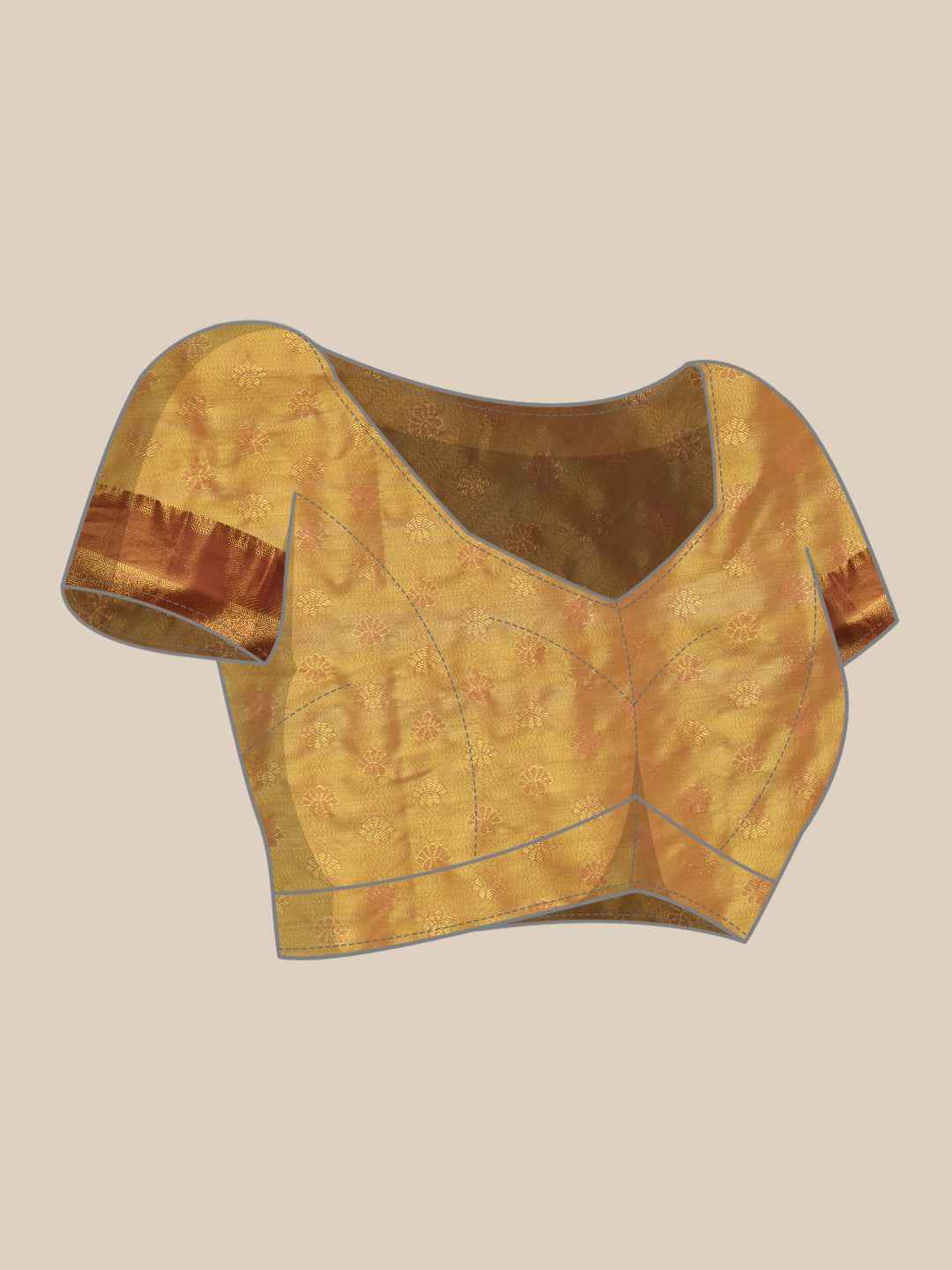 Heavy Pure Silk Woven Banarasi Saree