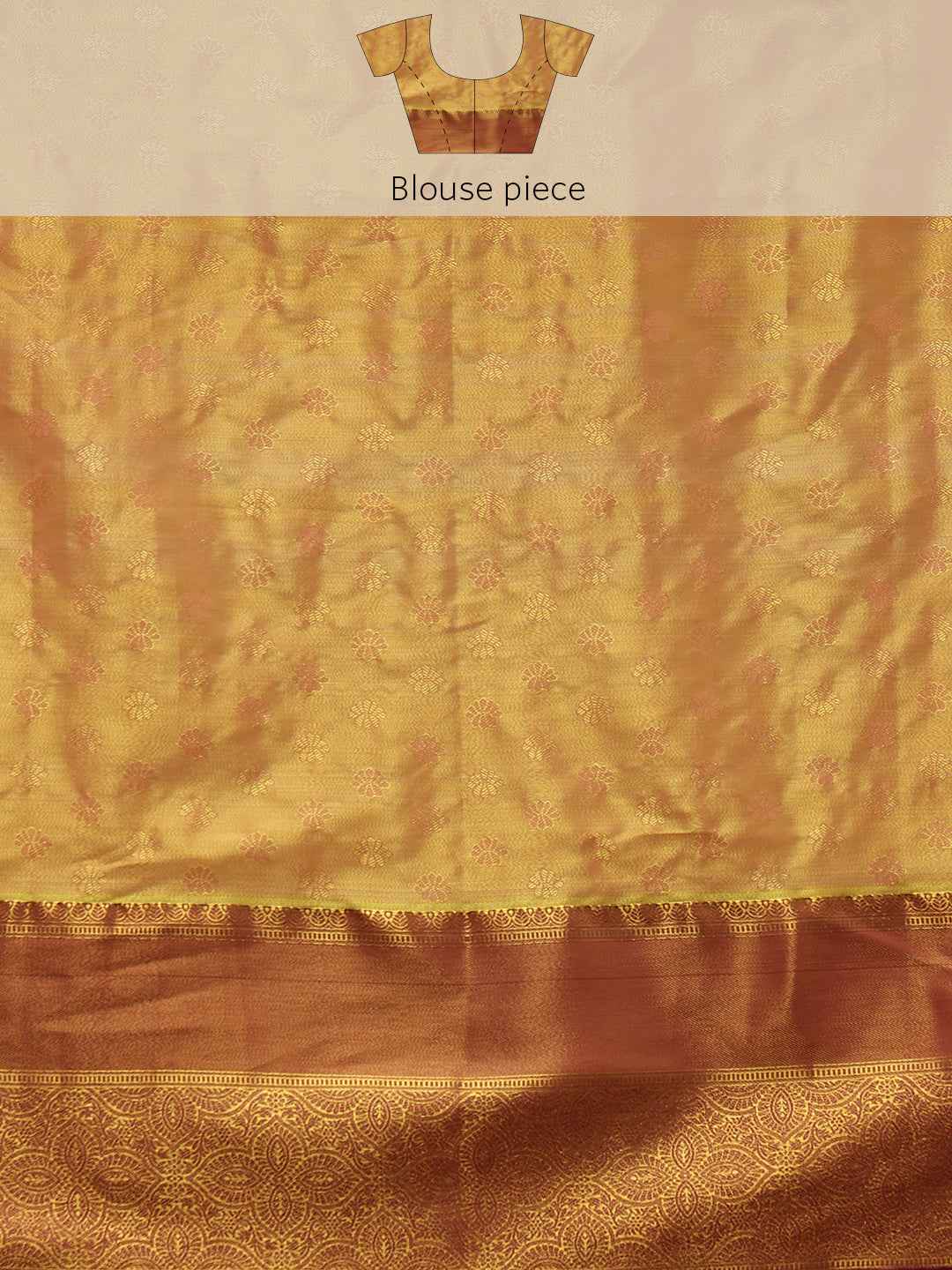 Heavy Pure Silk Woven Banarasi Saree