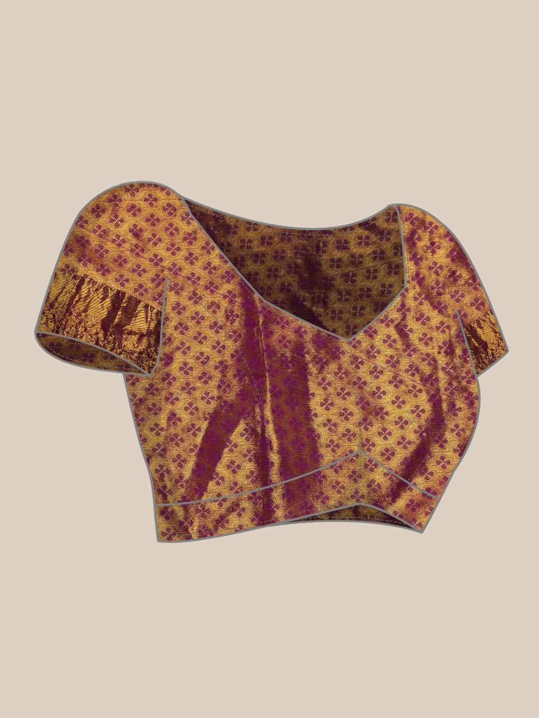 Heavy Pure Silk Woven Banarasi Saree