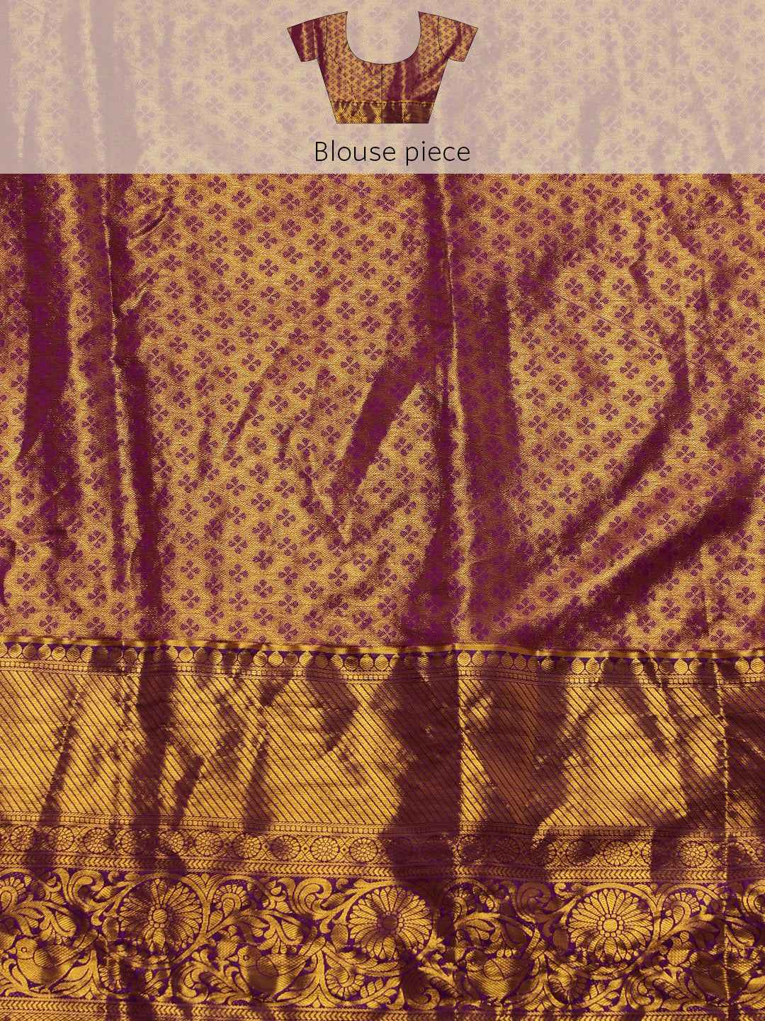 Heavy Pure Silk Woven Banarasi Saree