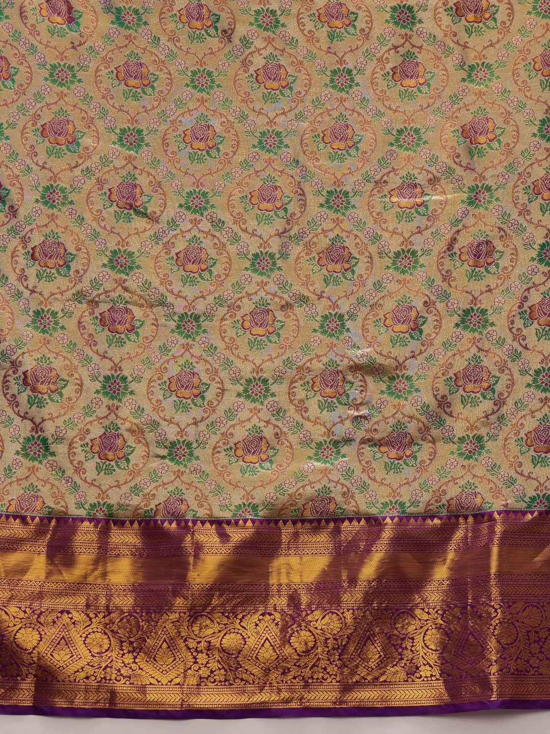 Heavy Pure Silk Woven Banarasi Saree