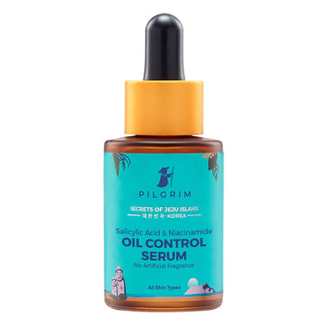 Pilgrim Salicylic Acid & Niacinamide Oil Control Serum 30Ml