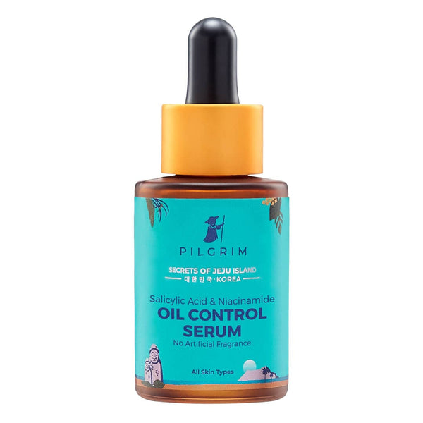 Pilgrim Salicylic Acid & Niacinamide Oil Control Serum 30Ml