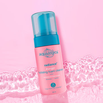 Aqualogica Radiance+ Mousse Hydrating Foam Cleanser - 100 ml