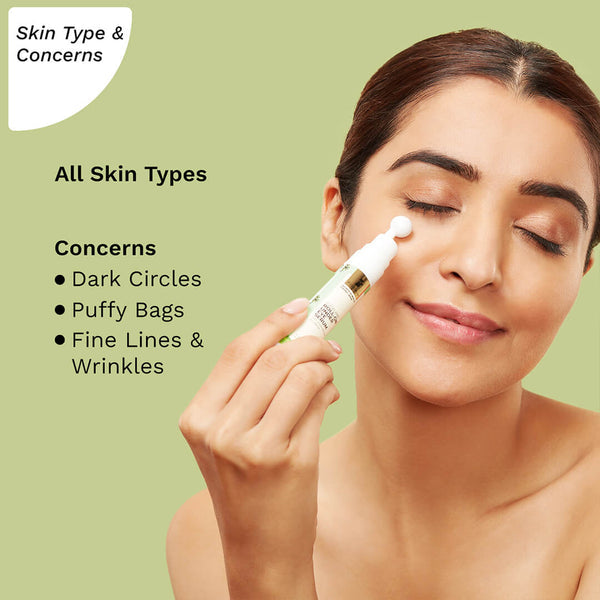 Pilgrim Squalane Roll-On Under Eye Serum