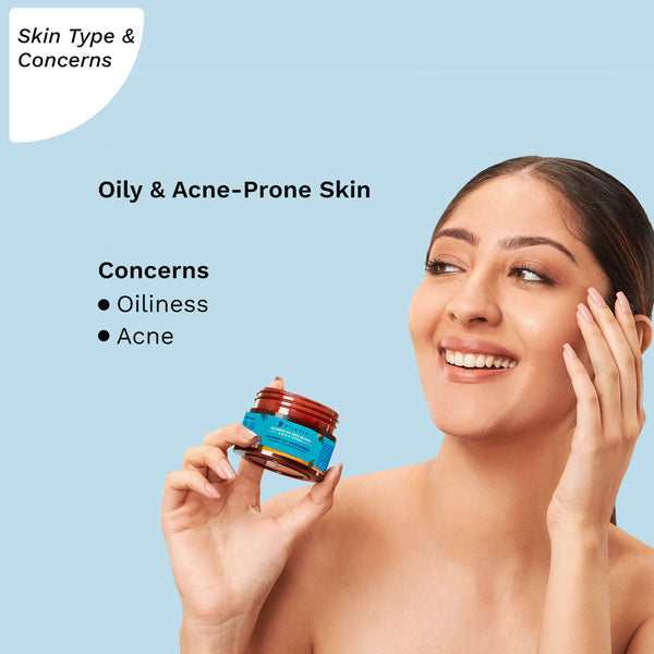 Pilgrim Hyaluronic Acid Oil-Free Gel Moisturiser 50gm