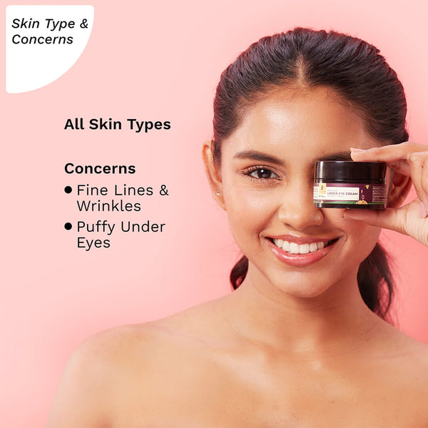 Pilgrim Red Vine Under Eye Cream with Retinol & Vitamin C 30gm