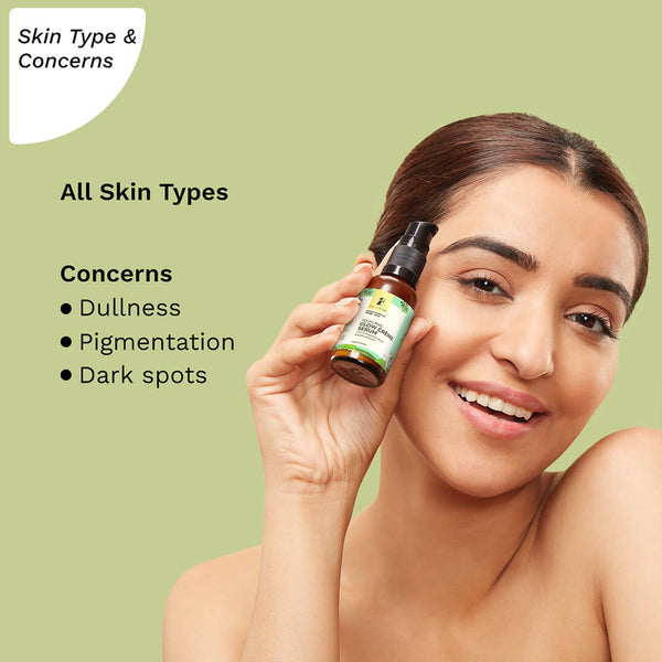 Pilgrim Squalane Glow Crème Serum