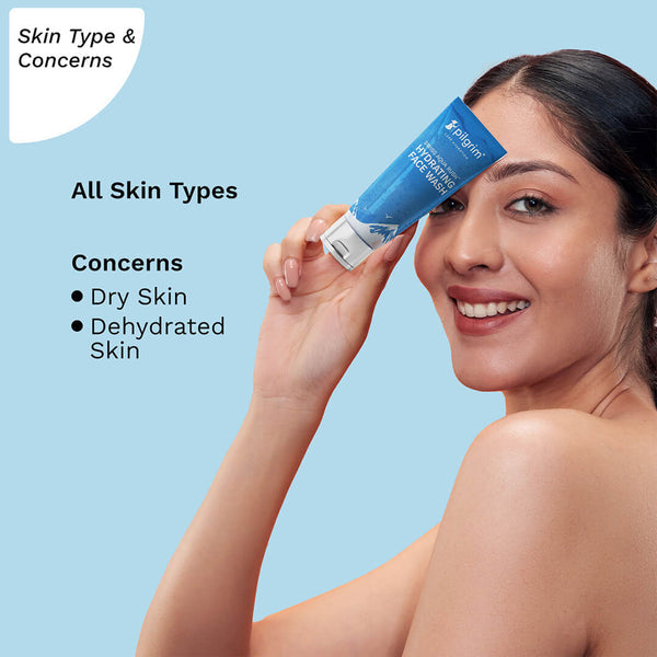 Pilgrim Swiss Aqua Rush™ Hydrating Face Wash 100Ml